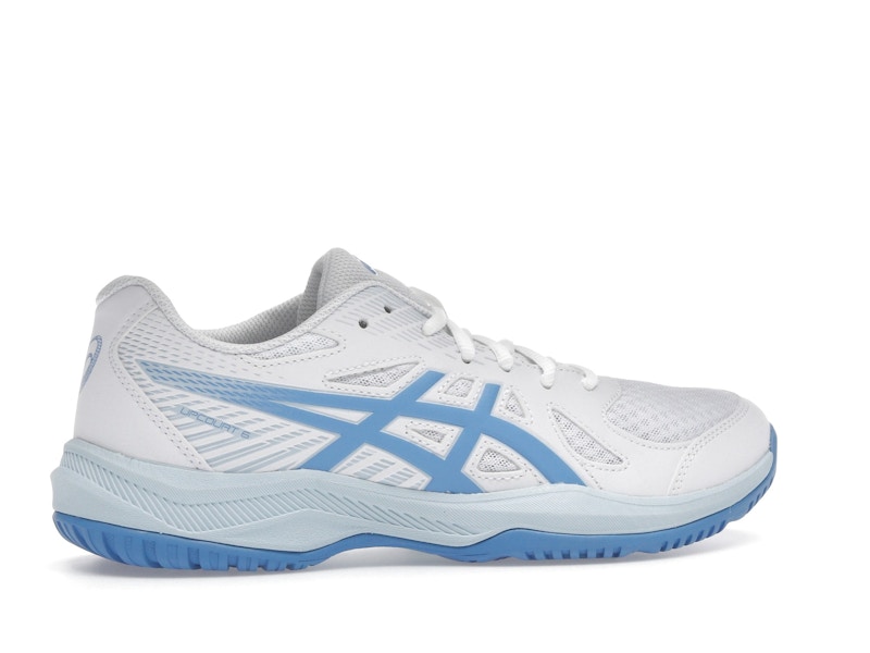 ASICS Upcourt 6 White Blue Coast (Women's)