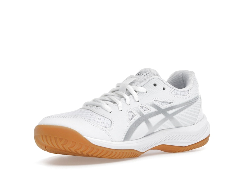 ASICS Upcourt 6 White Pure Silver (Women's)