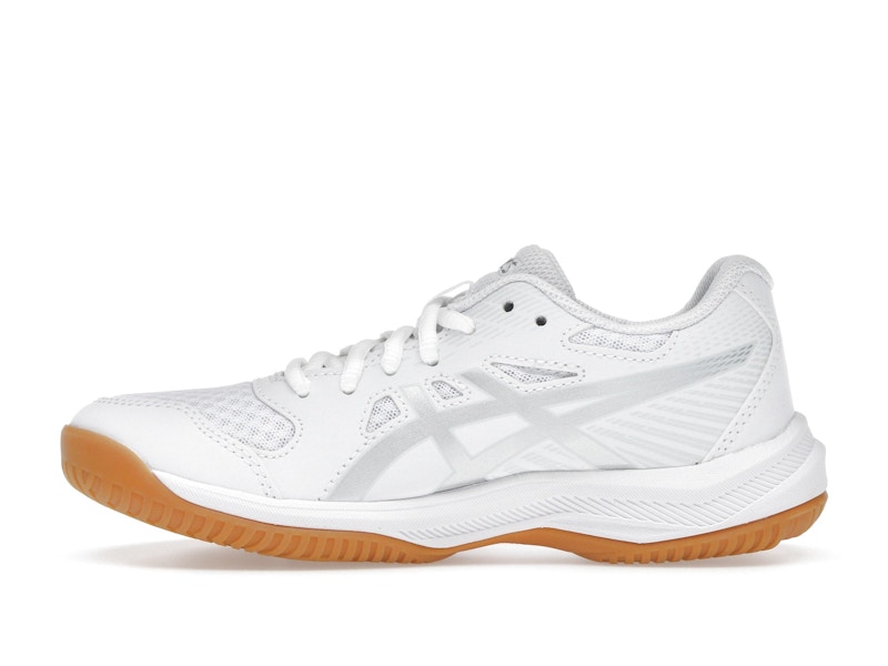 ASICS Upcourt 6 White Pure Silver (Women's)