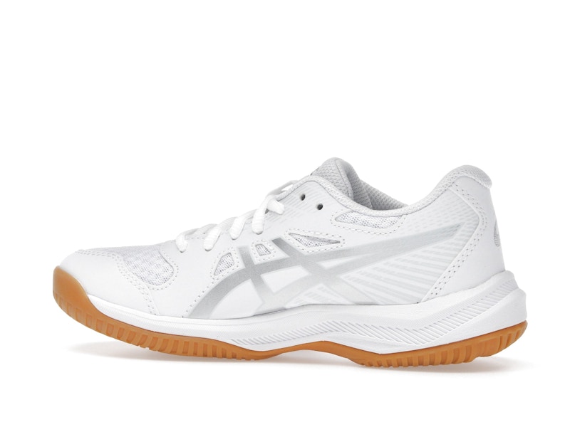 ASICS Upcourt 6 White Pure Silver (Women's)