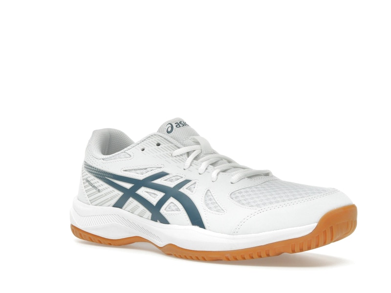 ASICS Upcourt 6 White Vintage Indigo