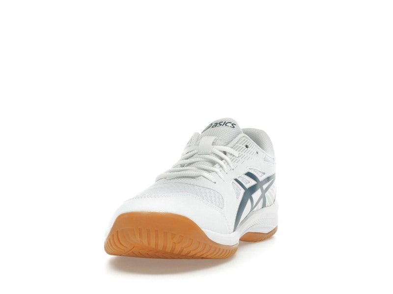 ASICS Upcourt 6 White Vintage Indigo