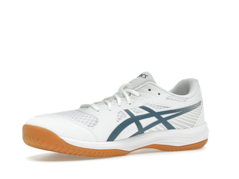 ASICS Upcourt 6 White Vintage Indigo