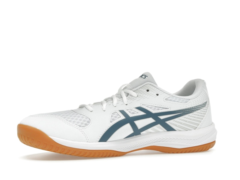 ASICS Upcourt 6 White Vintage Indigo