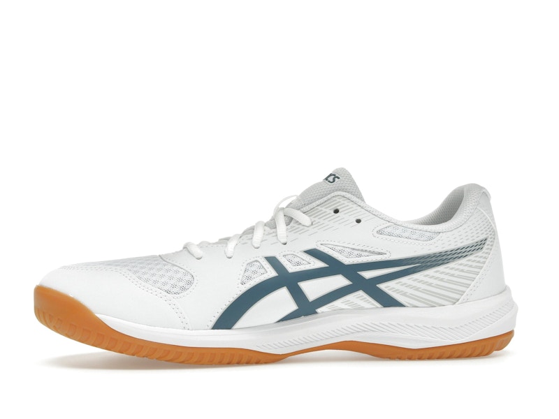 ASICS Upcourt 6 White Vintage Indigo