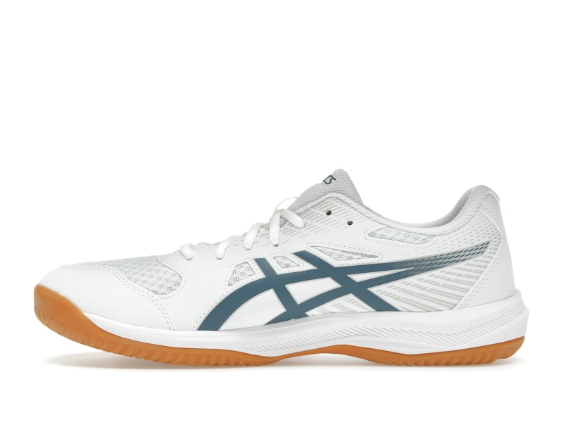 ASICS Upcourt 6 White Vintage Indigo