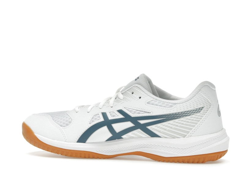 ASICS Upcourt 6 White Vintage Indigo