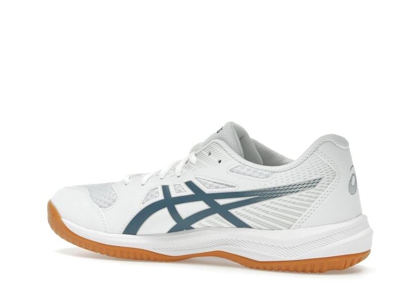 ASICS Upcourt 6 White Vintage Indigo