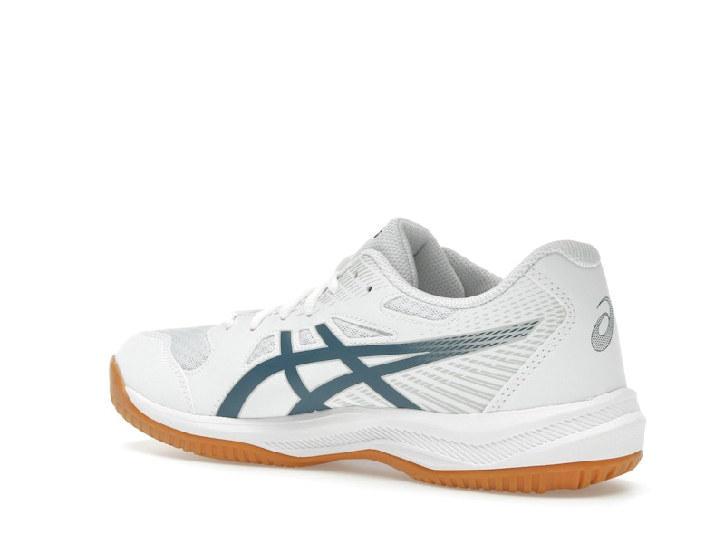 ASICS Upcourt 6 White Vintage Indigo