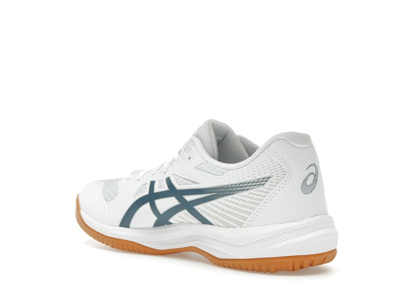 ASICS Upcourt 6 White Vintage Indigo