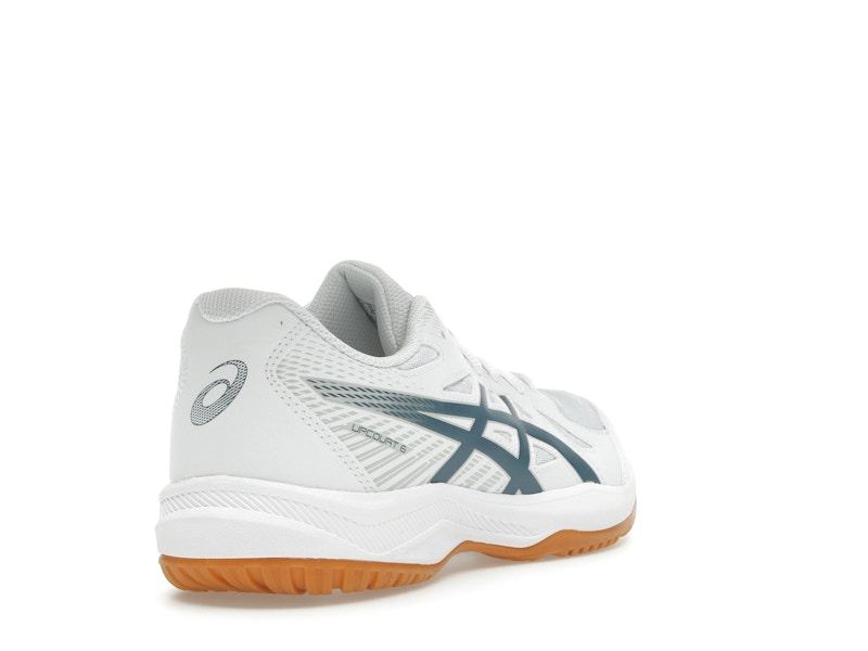ASICS Upcourt 6 White Vintage Indigo