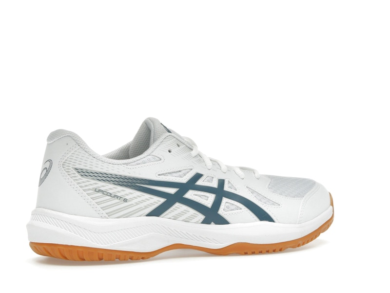 ASICS Upcourt 6 White Vintage Indigo