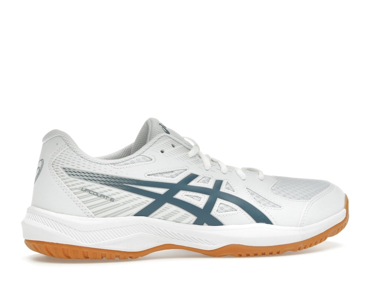 ASICS Upcourt 6 White Vintage Indigo