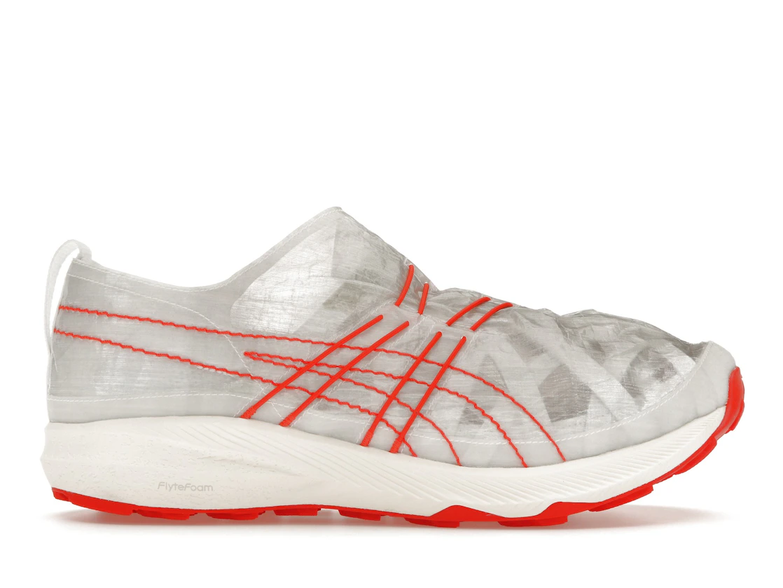 ASICS x Kengo Kuma Archisite ORU White Red