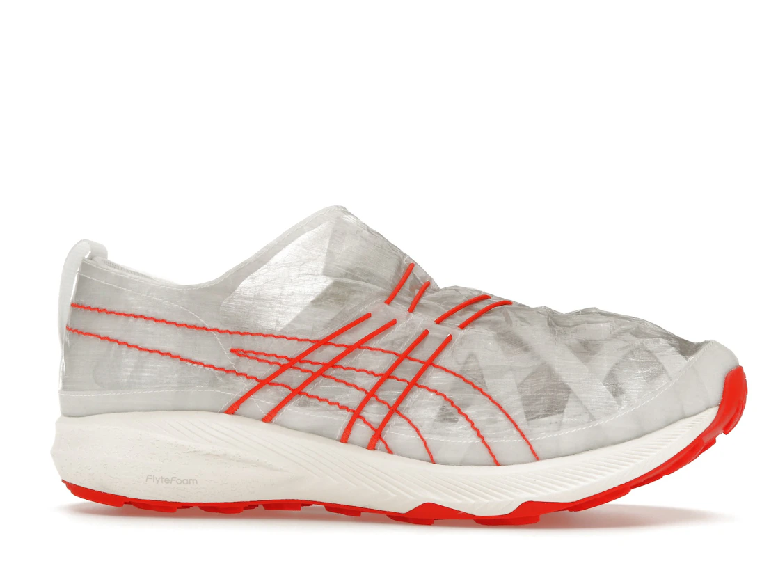 ASICS x Kengo Kuma Archisite ORU White Red