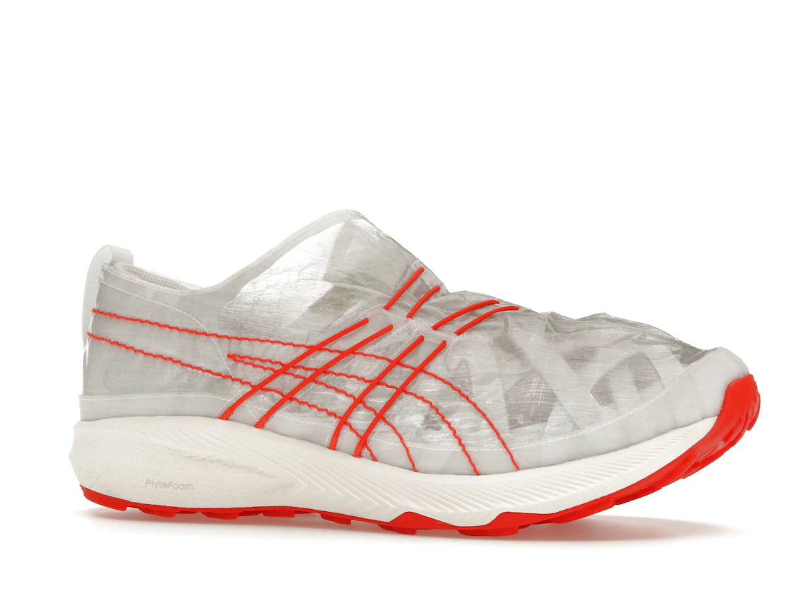 ASICS x Kengo Kuma Archisite ORU White Red