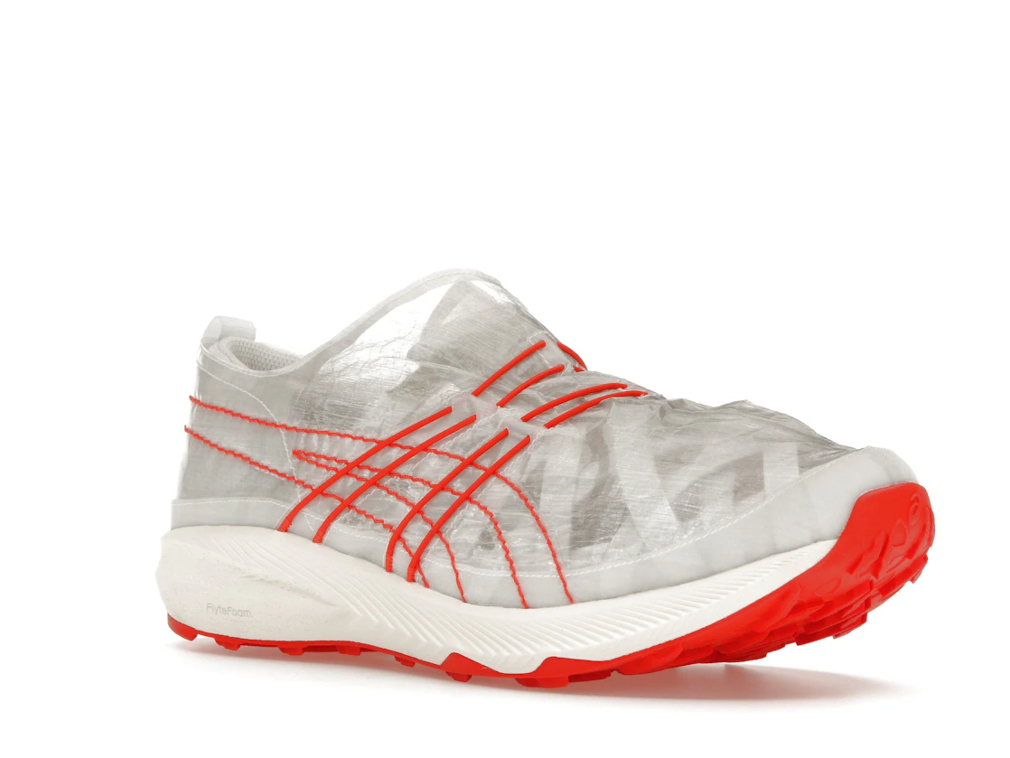 ASICS x Kengo Kuma Archisite ORU White Red