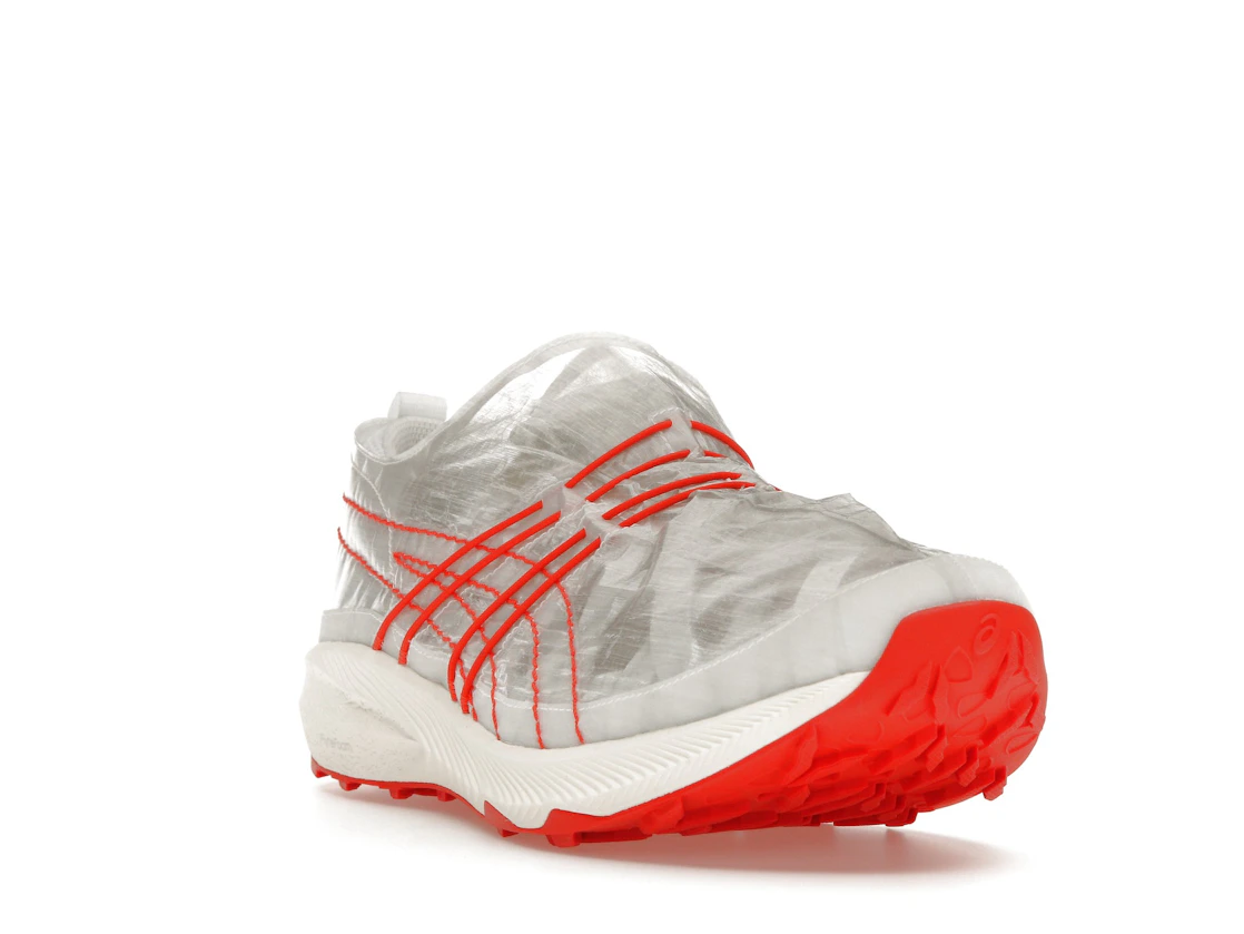 ASICS x Kengo Kuma Archisite ORU White Red