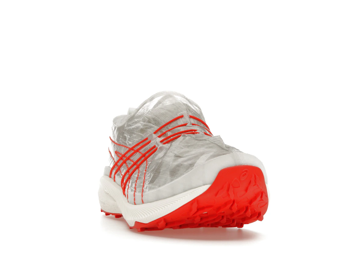 ASICS x Kengo Kuma Archisite ORU White Red