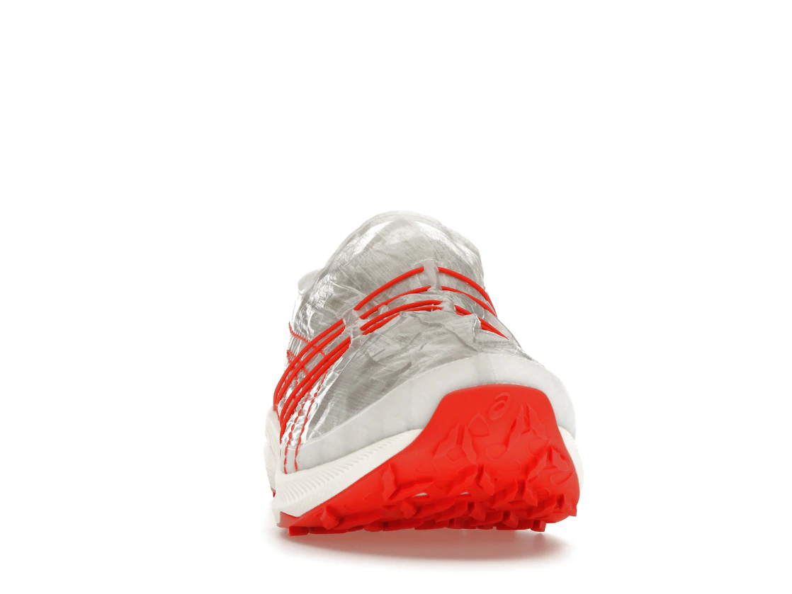 ASICS x Kengo Kuma Archisite ORU White Red