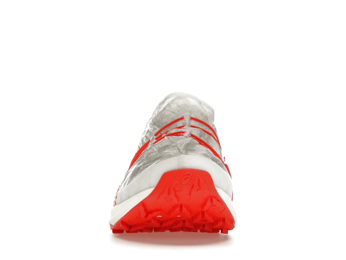 ASICS x Kengo Kuma Archisite ORU White Red