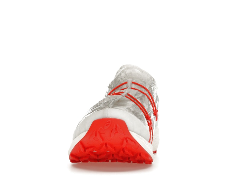 ASICS x Kengo Kuma Archisite ORU White Red