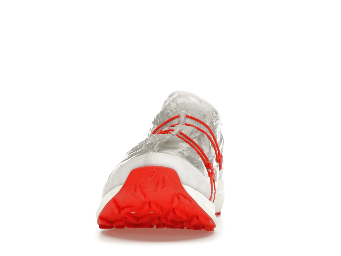 ASICS x Kengo Kuma Archisite ORU White Red