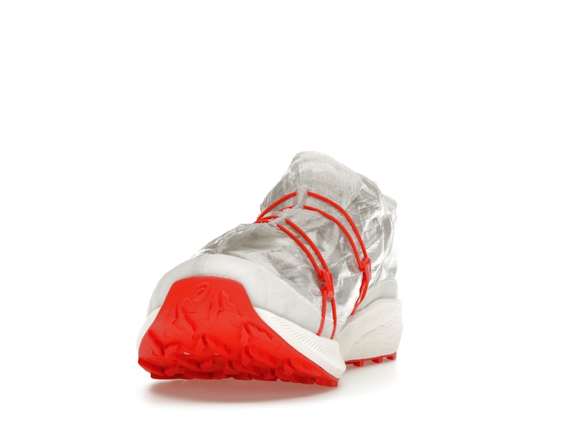 ASICS x Kengo Kuma Archisite ORU White Red