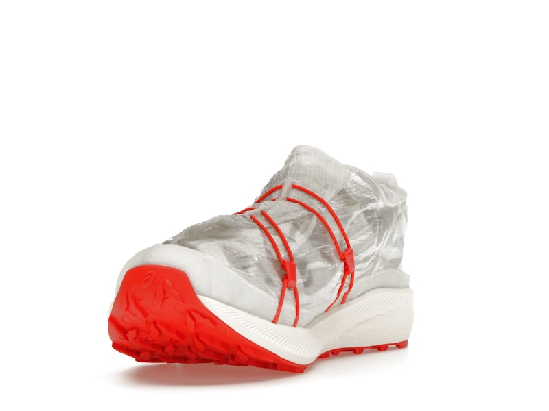 ASICS x Kengo Kuma Archisite ORU White Red