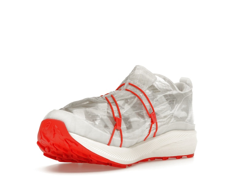 ASICS x Kengo Kuma Archisite ORU White Red