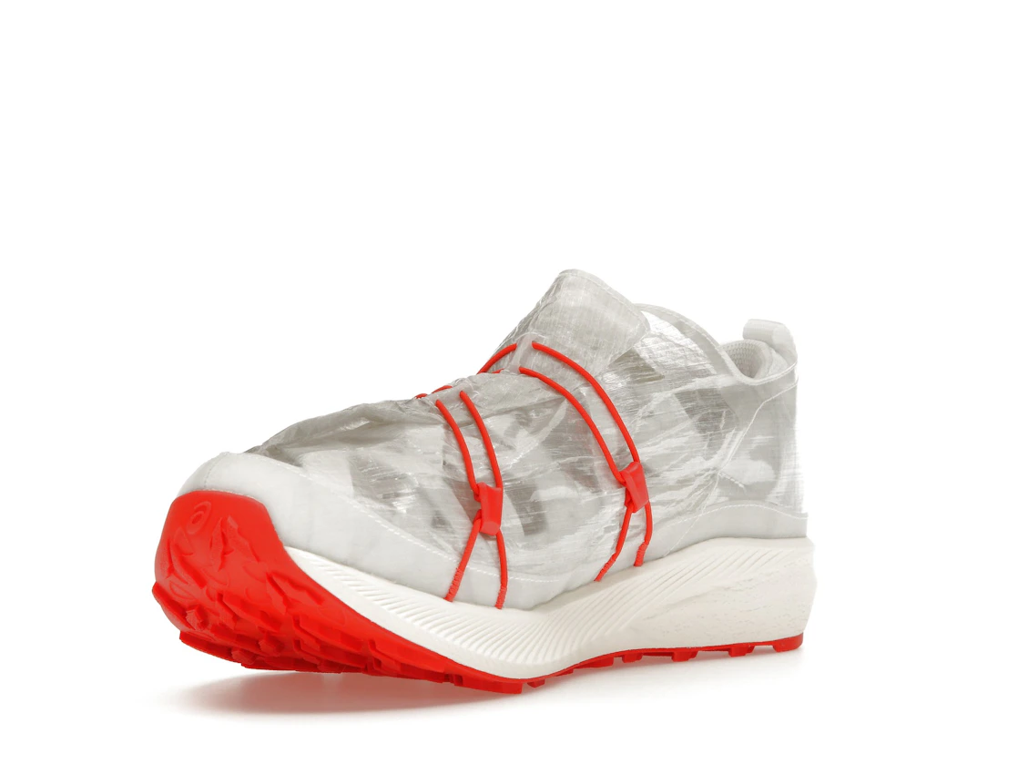 ASICS x Kengo Kuma Archisite ORU White Red