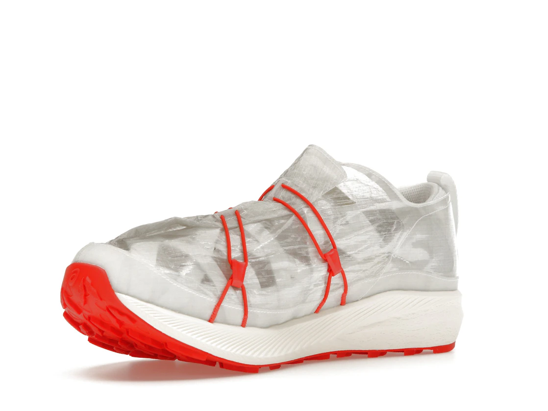 ASICS x Kengo Kuma Archisite ORU White Red