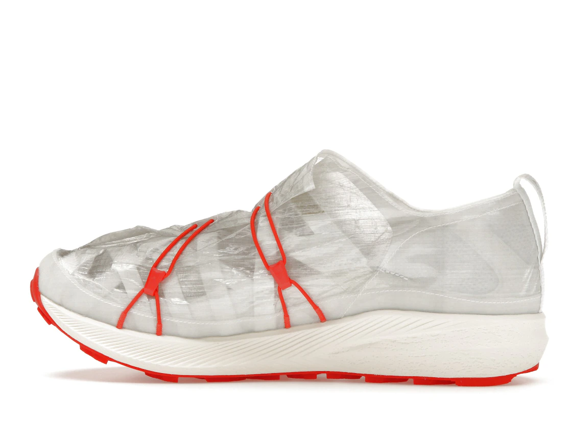 ASICS x Kengo Kuma Archisite ORU White Red