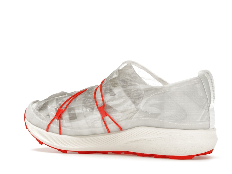 ASICS x Kengo Kuma Archisite ORU White Red