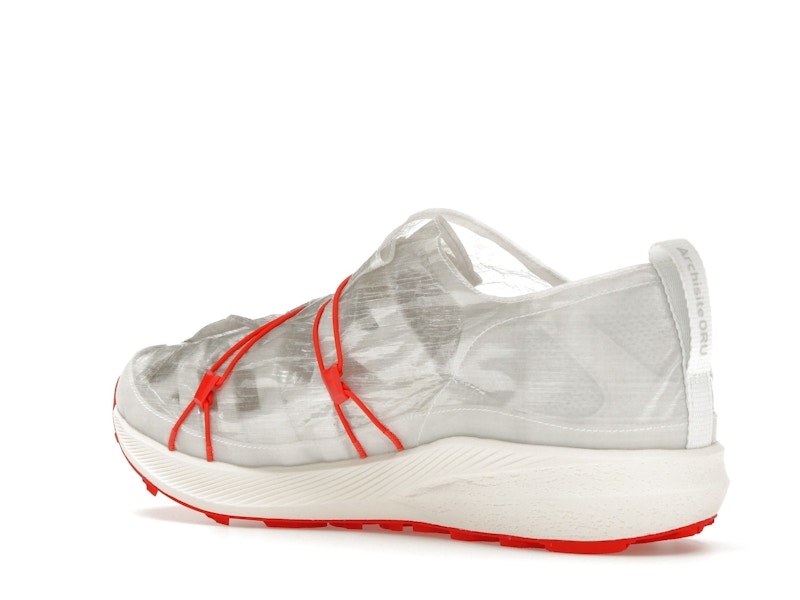 ASICS x Kengo Kuma Archisite ORU White Red