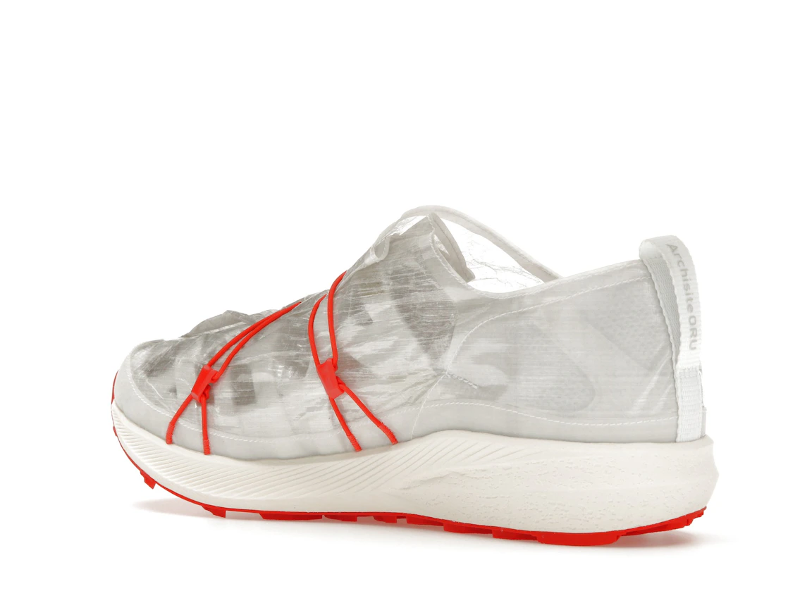 ASICS x Kengo Kuma Archisite ORU White Red