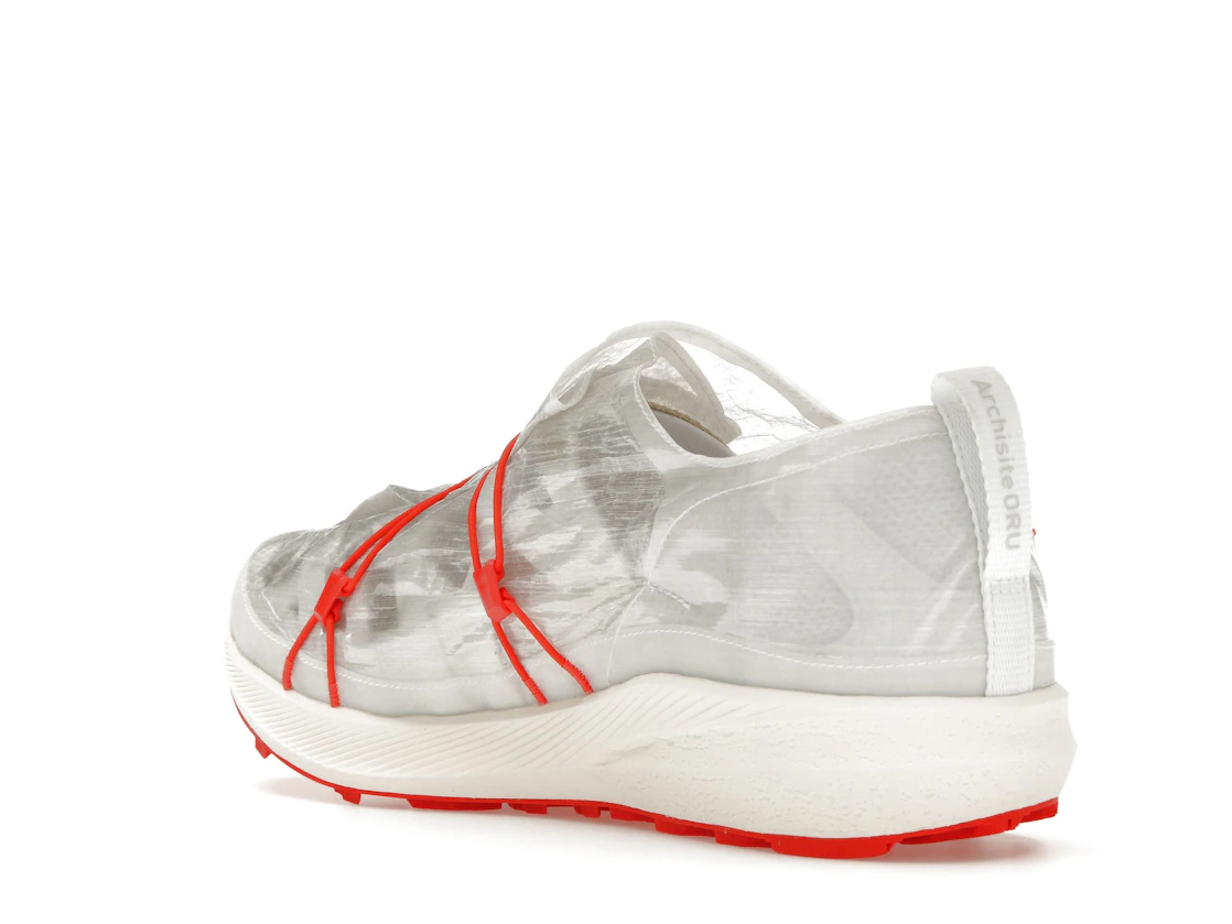 ASICS x Kengo Kuma Archisite ORU White Red