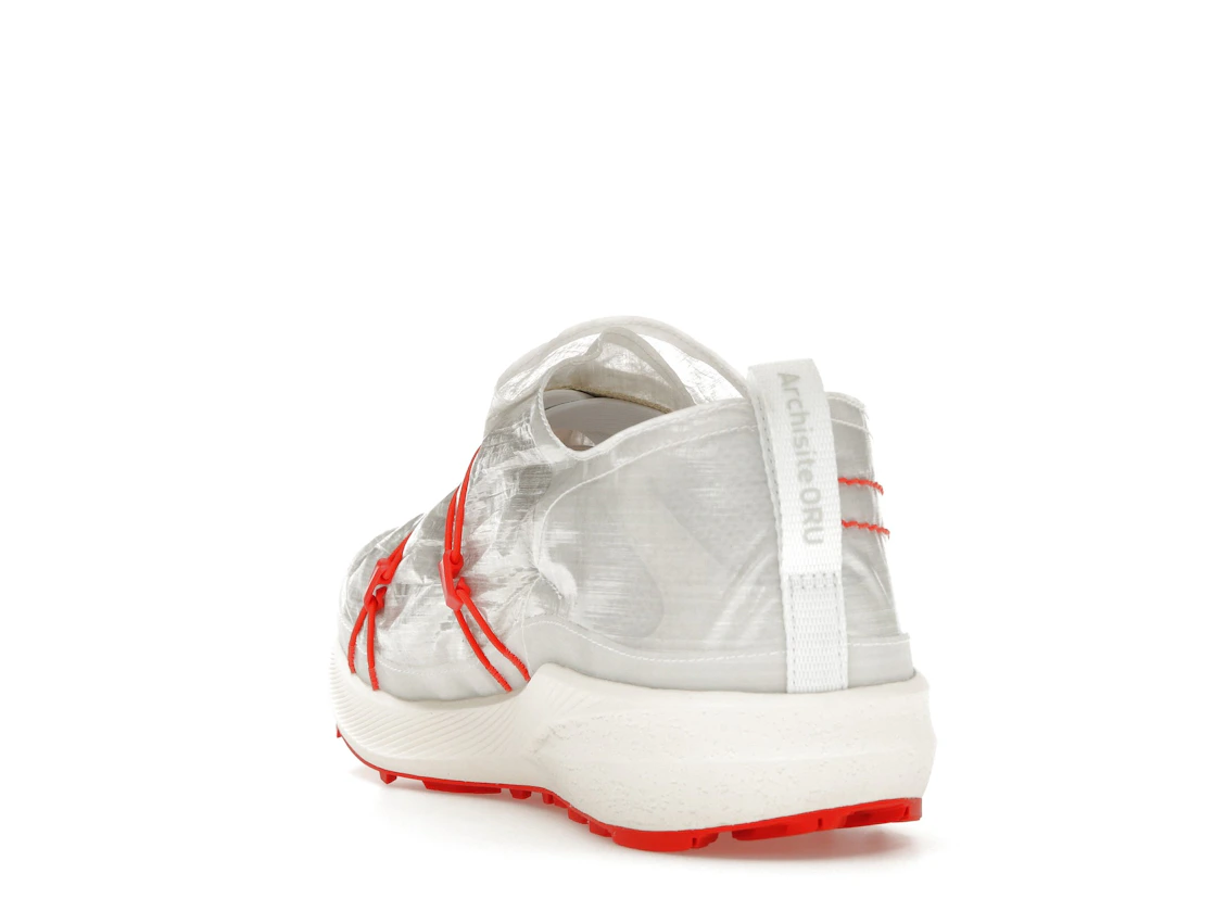 ASICS x Kengo Kuma Archisite ORU White Red