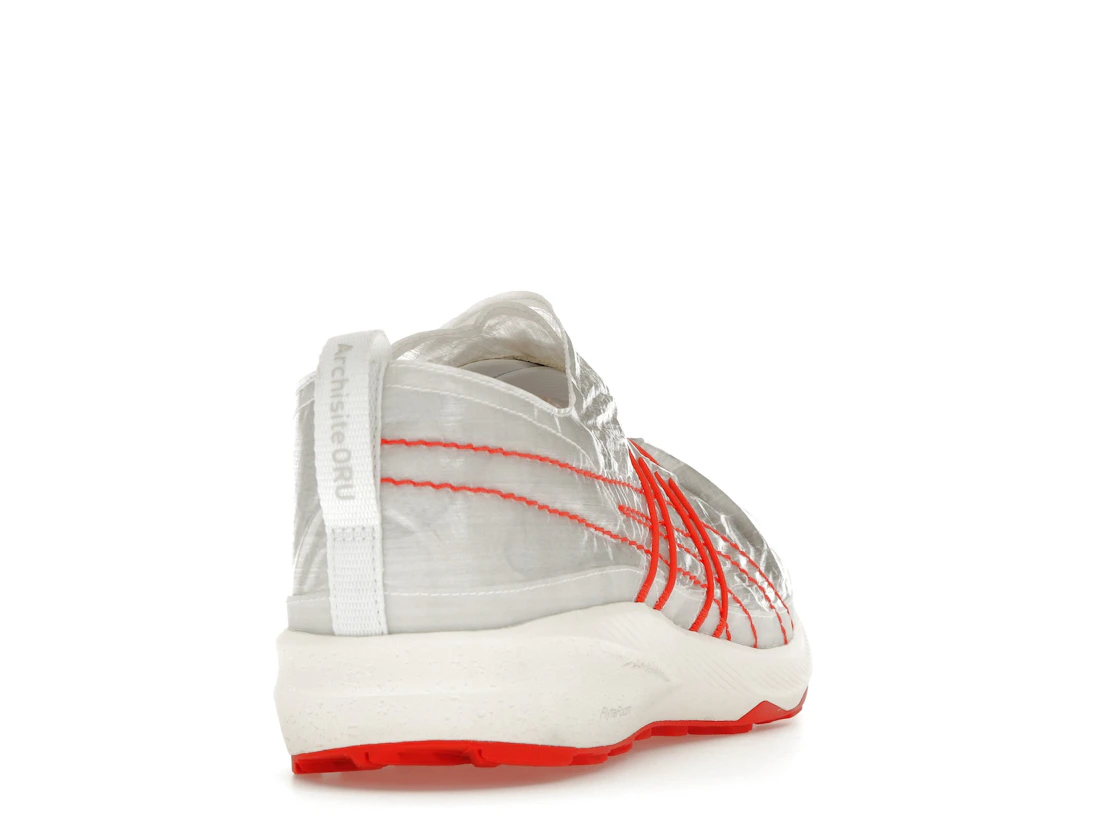 ASICS x Kengo Kuma Archisite ORU White Red