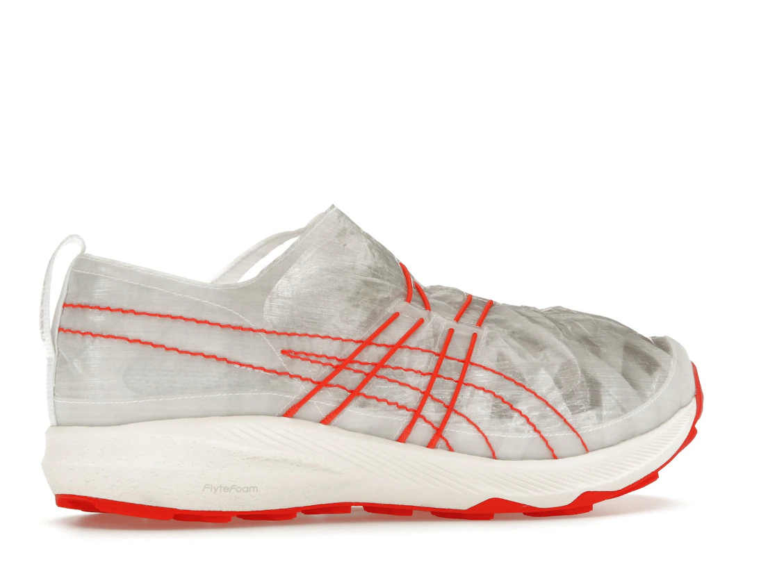 ASICS x Kengo Kuma Archisite ORU White Red