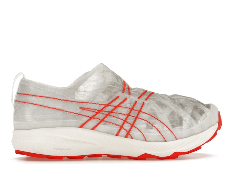 ASICS x Kengo Kuma Archisite ORU White Red