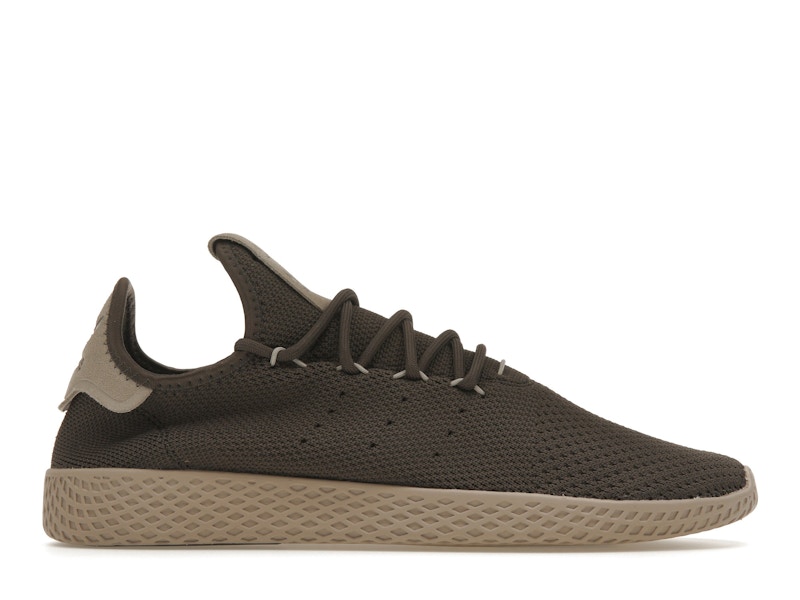 Adidas Pw Tennis HU Cinder Cinder Light Brown Men s GZ9526 US
