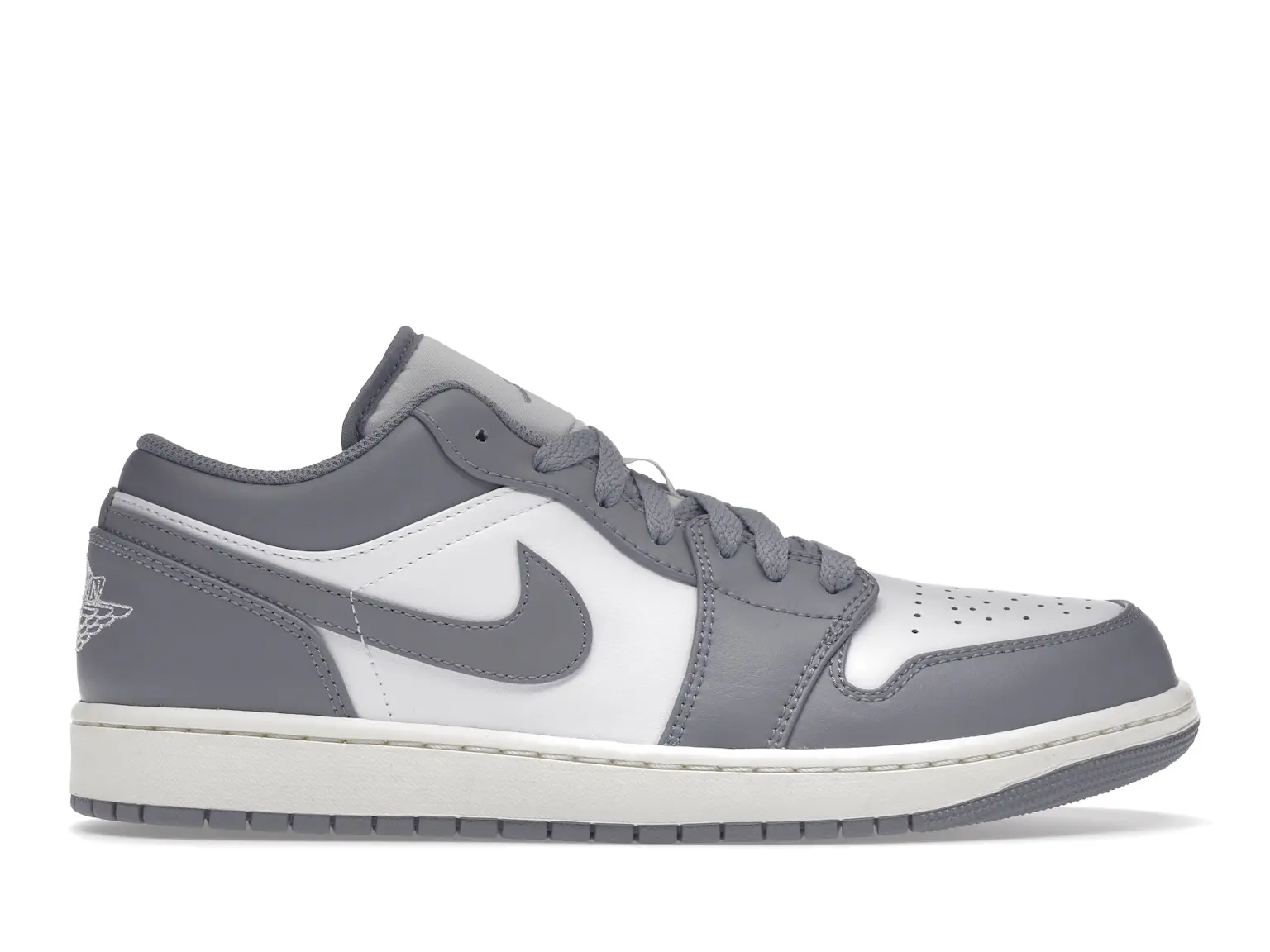 Air Jordan 1 Low Vintage Stealth Grey Men's - 553558-053 - US