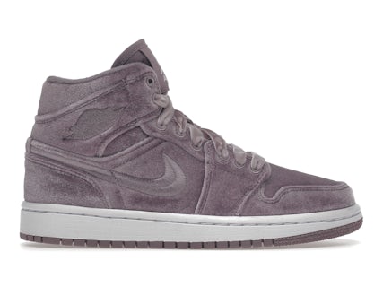 Mid Jordan Zapatillas Violetas Air Jordan Mid SE De Terciopelo En