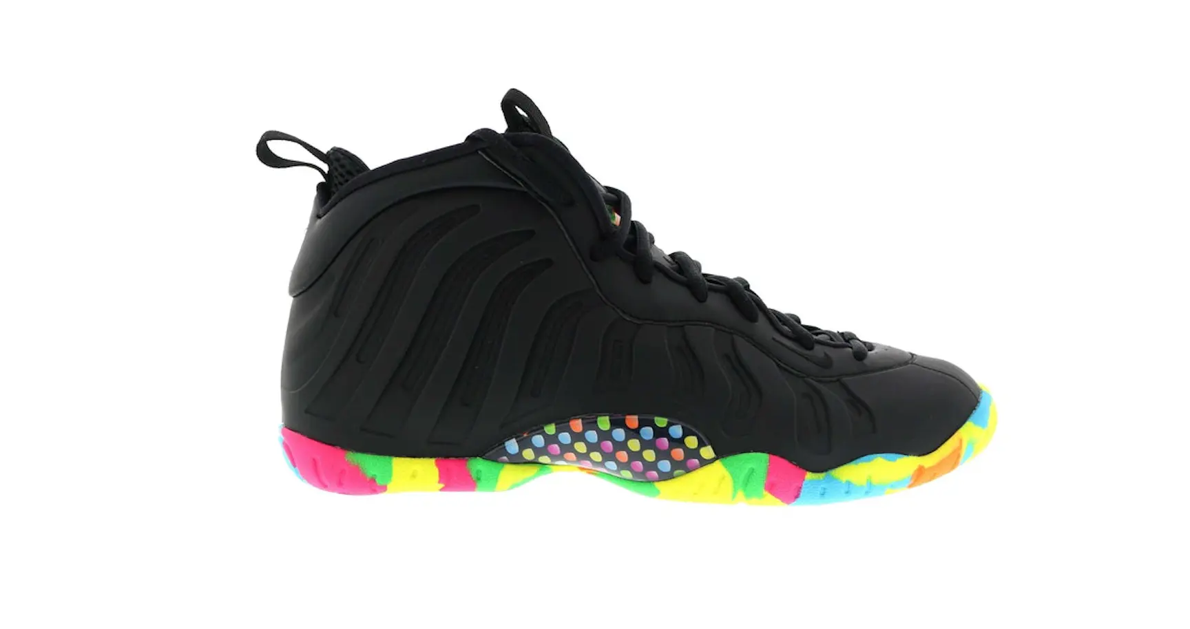 Nike Air Foamposite One Black Fruity Pebbles (GS) Kids' - 846077-001 - US