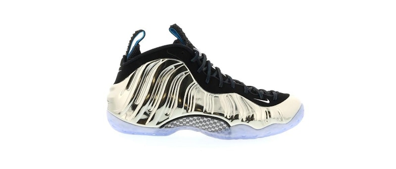 Nike foamposite discount chrome