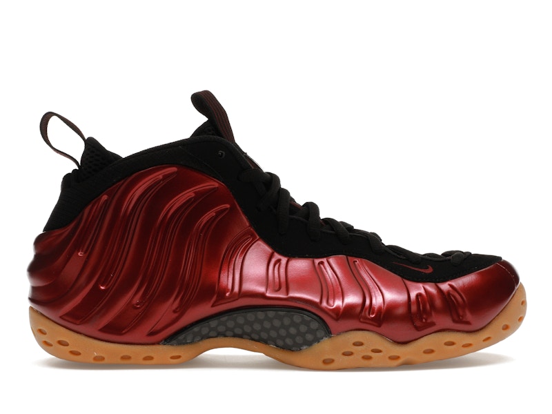 Nike foamposite brun outlet