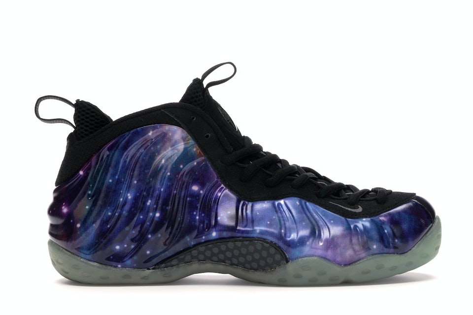 Galaxy Foamposite-Inspired T-Shirts By The Freshnes 