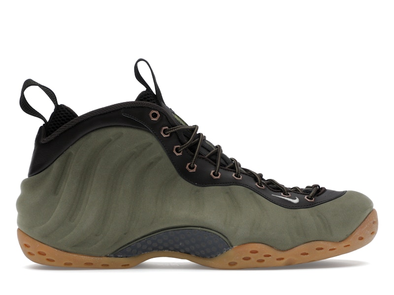 Olive green foamposites best sale release date