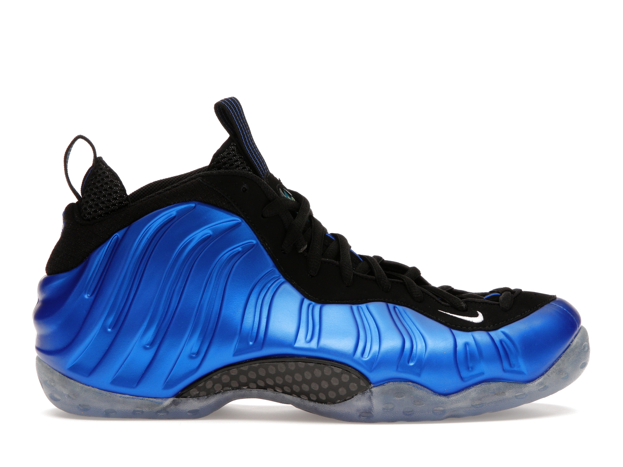 blue and black foamposites